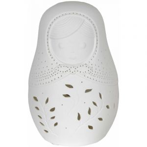 Amadeus Lampe à poser Babouchka Blanc - Blanc