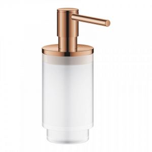 Grohe Distributeur de savon SELECTION or rose vif