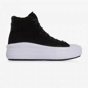Converse Chuck Taylor All Star Move Hi Sherpa Noir