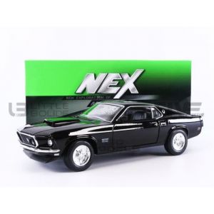 Welly 1/24 - 24067bk - Ford Mustang Boss 429