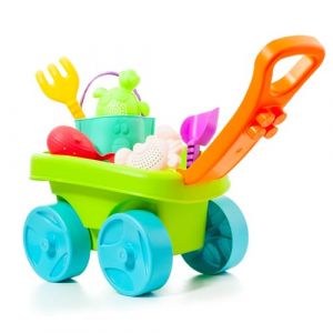 Molto M - Wagon Plage, 24505, Vert, grabde