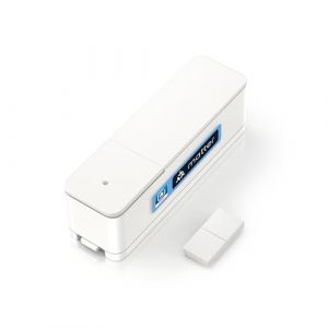 Bosch Contact de Porte/fenêtre II Smart Home [+M], capteur Intelligent pour Le Chauffage économe en énergie, Utilisation Flexible dans Le système Smart Home ou dans Les systèmes Matter