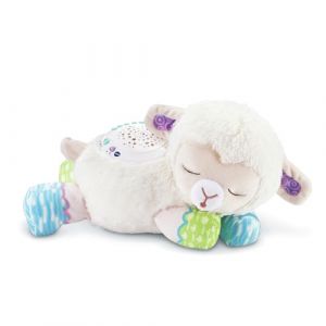 Vtech Lumière, Berceuse parlante 3 en 1, Peluche avec lumière de Nuit pour Enfants, lumière Musicale avec 40 mélodies et 3 chansons, 3 Modes d'écoute, Langue Italienne, Piles incluses, 0-6 Ans