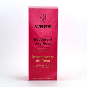 Weleda Rose Musquée - Déodorant - 100 ml