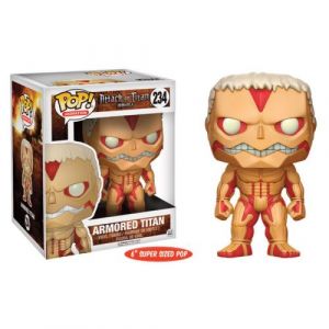 Funko Figurine Pop! L'Attaque des Titans Armored Titan