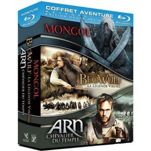 Coffret aventure n°1 - Mongol + Beowulf + Arn, chevalier du temple