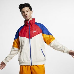 Nike Coupe-ventà capuche repliable Sportswear Windrunner pour Homme - Crème - Couleur Crème - Taille M