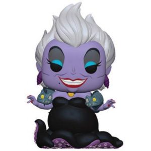 Funko Figurine Pop! Ursula avec Flotsam et Jetsam - La Petite Sirene - Disney