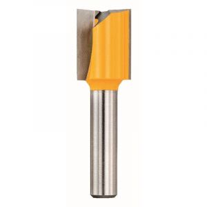 Image de Dewalt Fraise à rainer, 2 taillants, emmanchement 8mm, Ø 12 mm - DT90005-QZ