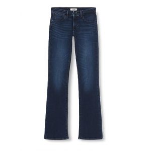 Image de WRANGLER Bootcut Jeans, Nightshade, 26W x 32L aux Femmes