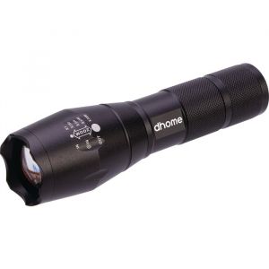 Dhome Lampe torche - 300L - 300 lm - 5500 K - IP44 - 5 modes