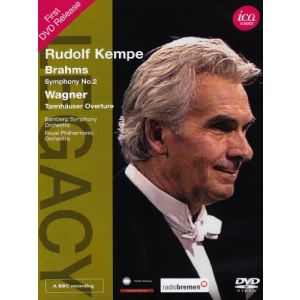 Rudolph Kempe : Brahms symphony N&deg;2 - Wagner Ouverture