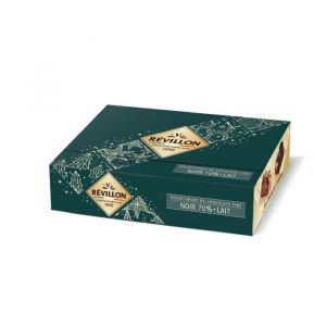 Assortiment de papillotes noir et lait Révillon 80gr