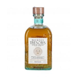 Baie Des Tresors Fruits Des Pluies Rhum Agricole Ambre 50