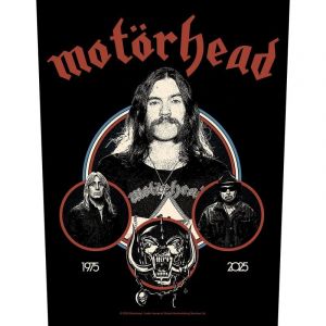 Mot&ouml;rhead - Band Circle - Patch dorsal - noir - Onesize - 97 % coton, 3 % polyester