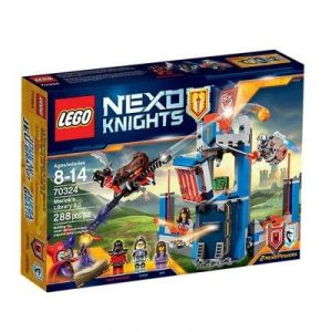 Image de Lego 70324 - Nexo Knights : La bibliothèque 2.0 de Merlok