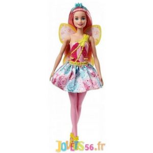 Mattel Fée multicolore Barbie ARC-EN-CIEL 2