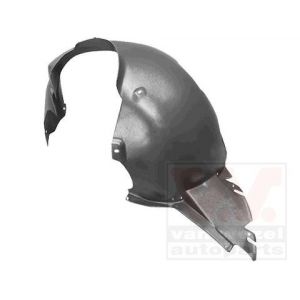 Van Wezel Avant Garniture, passage de roue avant à gauche (Côté conducteur) VW POLO (06/2009)