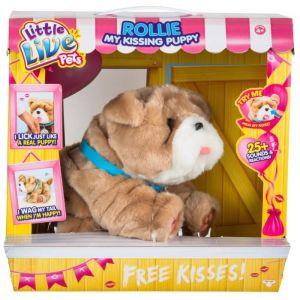 Giochi Preziosi Little live Pets Kissing Rollie - Chien interactif