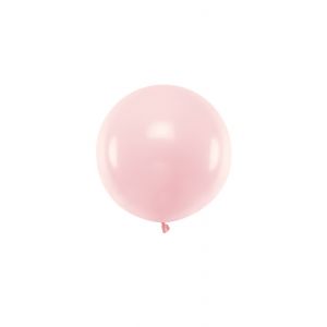 Ballon en latex géant rose pâle 60 cm