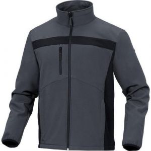Delta Plus Veste Softshell - 96% polyester - 4% élasthane - Luléa 2 - taille XXL