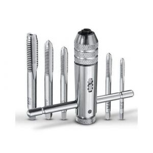 Tourne Gauc Cliquet Taraud M3 M8 Porte outil 3 8 mm 7/64 5/16"