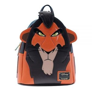 Funko Loungefly Disney Mini Sac à Dos Scar Le Roi Lion