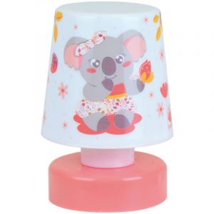 Jemini Veilleuse Poussoir Kally Mimi Koala 7 couleurs