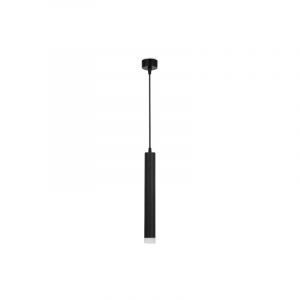 Privatefloor Plafonnier Suspendu Scandinave En Métal - Led (40 Cm) - Blina Noir