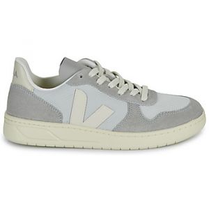 Veja Baskets basses V-10 Gris - Taille 36,37,38,39,40,41,42,43,44,45,46