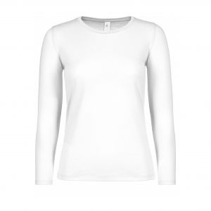 T-shirt manches longues femme B&C E150