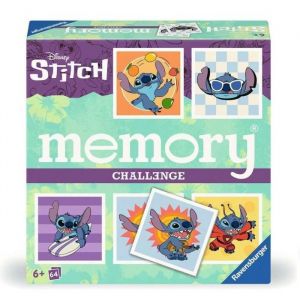 Ravensburger Jeu Educatif - Challenge Memory - Stitch - Un Premier Jeu éducatif mêlant Observation, Association et mémorisation - A partir de 6 Ans - 24697