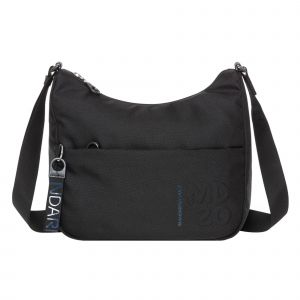 Mandarina Duck Beuteltasche MD20 Medium Hobo QMT37 Umh&auml;ngetaschen 1 ct Schwarz Damen (109.99 &euro; / 1 ct)