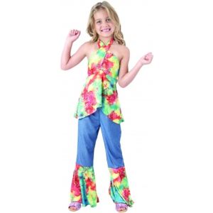 Image de Déguisement hippie fille (10-12 ans)