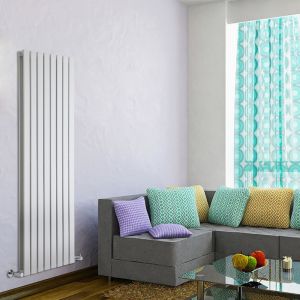 Hudson Reed Radiateur Design vertical Delta 160cm x 56cm x 7,3cm 1764 Watts
