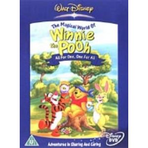 Magical World Of Winnie The Pooh - Volume 1 : All For One And One For All