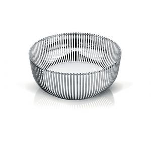 Alessi Accueil - Porte-fruits PCH05/30 Acier inoxydable Diam 30cm x H 12cm Inox