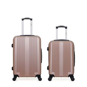 Hero Lot de 2 valises Weekend et cabine LIPARI