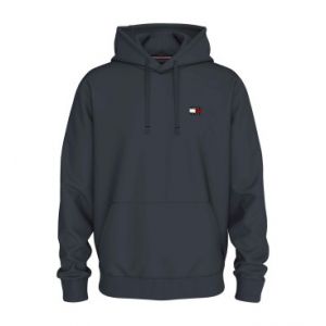 Tommy Jeans Pour homme. Sweat-shirt marine Reg Badge