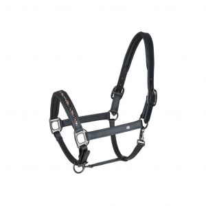 Waldhausen Licol pour cheval en cuir Crystal