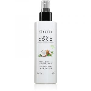 Image de Perlier Thai Coco - Acqua di Cocco Corpo e Capelli, 200ml