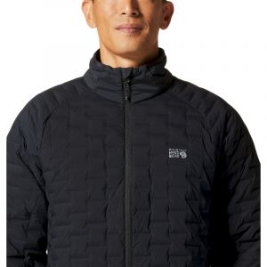 Mountain hardwear Stretch Down Light Jacket - Doudoune homme Black M