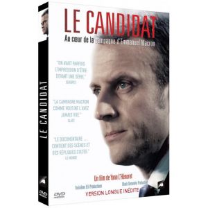 Image de Le Candidat Au coeur de la campagne d'Emmanuel Macron [Version longue inédite] [DVD]