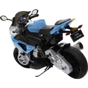 Jamara Véhicule enfant Ride-on moto BMW S1000RR bleu