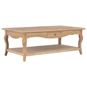 Image de VidaXL Table basse 110 x 60 x 40 cm MDF