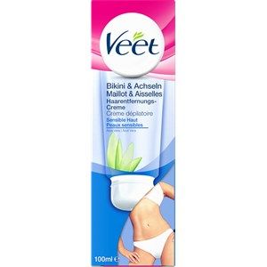 Veet Crème Dépilatoire Bikini & Aisselles - 100 ml