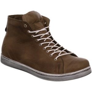 Andrea Conti 0341500, Baskets Hautes Femme, Vert Boue 103, 37 EU