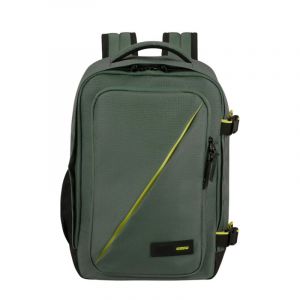American Tourister Sac à dos vert noir pour femme et homme - Take2Cabin Casual Backpack S Dark Forest 239527