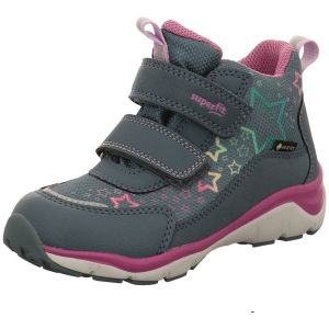 Superfit Sport5 Leicht Gef&uuml;tterte Gore-tex Basket, Bleu Rose 8030, 28 EU Large