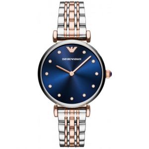 Image de Emporio Armani AR11092 - Montre pour femme avec bracelet en acier